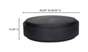 Cosmo Outdoor Coffee Table Black