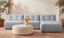 Cosmo Outdoor Coffee Table Off White