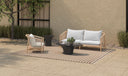 Yumi Outdoor Coffee Table Black