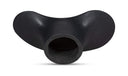 Yumi Outdoor Coffee Table Black
