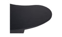 Yumi Outdoor Coffee Table Black