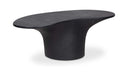 Yumi Outdoor Coffee Table Black