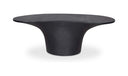 Yumi Outdoor Coffee Table Black
