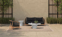 Yumi Outdoor Coffee Table White