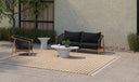 Yumi Outdoor Coffee Table White