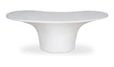 Yumi Outdoor Coffee Table White