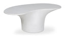 Yumi Outdoor Coffee Table White