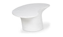 Yumi Outdoor Coffee Table White
