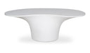 Yumi Outdoor Coffee Table White