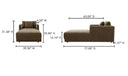 Bryn Chaise Heritage Cedar Green