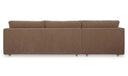 Bryn Sectional Camel Left