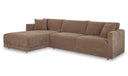 Bryn Sectional Camel Left