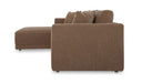 Bryn Sectional Camel Left