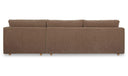 Bryn Sectional Right Camel