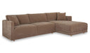 Bryn Sectional Right Camel