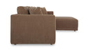 Bryn Sectional Right Camel