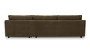Bryn Sectional Right Heritage Cedar Green