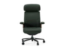 Johnson - Modern Green Leather Executive Office Chair