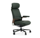 Johnson - Modern Beige Leather Executive Office Chair