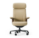 Johnson - Modern Green Leather Executive Office Chair