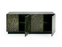 Jonah- Modern Black and Gold Buffet