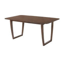 Jordan Modern Walnut Dining Table