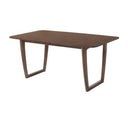 Jordan Modern Walnut & Grey Dining Set