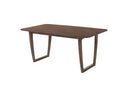 Mason & Lucas Modern Walnut Dining Set
