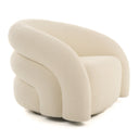 Joshua Modern Fabric Accent Chair