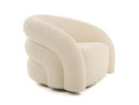 Joshua Modern Fabric Accent Chair