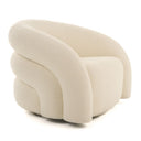 Joshua Modern Fabric Accent Chair