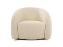 Joshua Modern Fabric Accent Chair