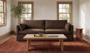 Shea Sofa Dark Brown