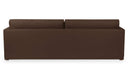 Shea Sofa Dark Brown