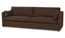 Shea Sofa Dark Brown