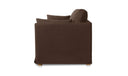 Shea Sofa Dark Brown