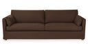 Shea Sofa Dark Brown