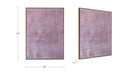 Enamor Framed Painting Lavender
