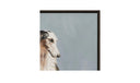 Blue Framed Painting