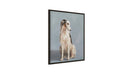 Blue Framed Painting