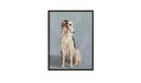 Blue Framed Painting