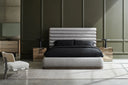 La Moda Uph Panel Bed - King