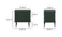Reagan Nightstand Deep Green