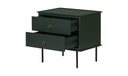Reagan Nightstand Deep Green