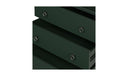 Reagan 3 Drawer Nightstand Deep Green