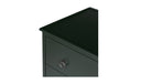 Reagan 3 Drawer Nightstand Deep Green