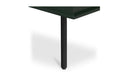 Reagan 3 Drawer Nightstand Deep Green