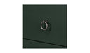 Reagan 3 Drawer Nightstand Deep Green