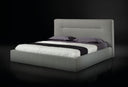 Juliana - Italian Modern Grey Upholstered Bed