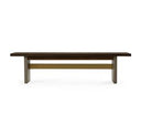June - Modern Dark Grey & Walnut Buffet